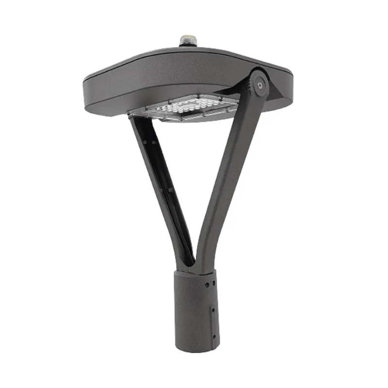 Cabeza De Poste 2.5" 100W IP65 Blanco Frío 65k Con Fotocelda - Wattko